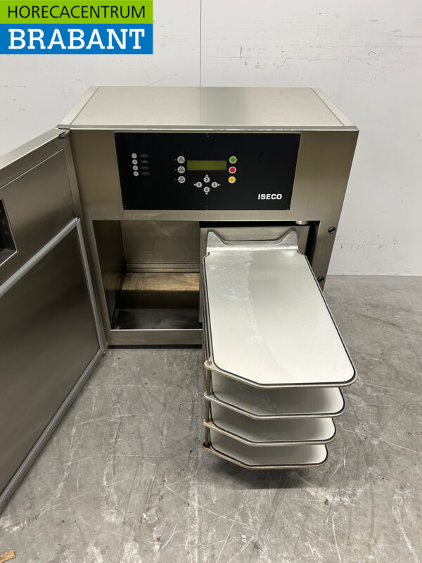 RVS Iseco Regenereerkast Regeneratie Oven 230V Horeca - Afbeelding 5