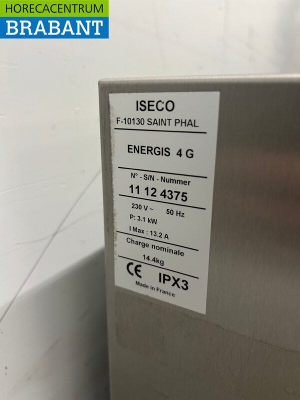 RVS Iseco Regenereerkast Regeneratie Oven 230V Horeca - Afbeelding 6
