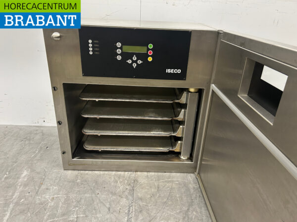 RVS Iseco Regenereerkast Regeneratie Oven 230V Horeca - Afbeelding 4