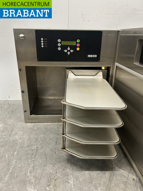RVS Iseco Regenereerkast Regeneratie Oven 230V Horeca - Afbeelding 5