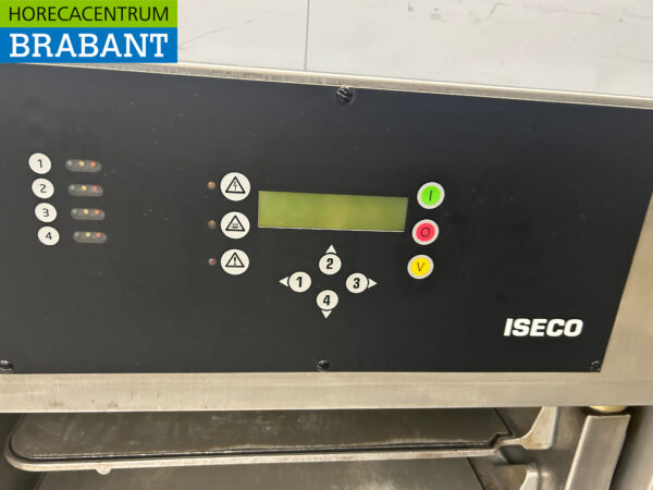 RVS Iseco Regenereerkast Regeneratie Oven 230V Horeca - Afbeelding 6
