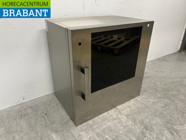 RVS Iseco Regenereerkast Regeneratie Oven 230V Horeca - Afbeelding 3