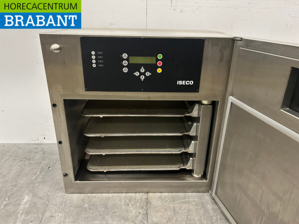 RVS Iseco Regenereerkast Regeneratie Oven 230V Horeca - Afbeelding 4