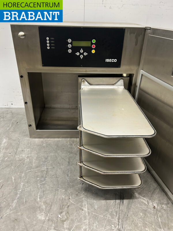 RVS Iseco Regenereerkast Regeneratie Oven 230V Horeca - Afbeelding 5