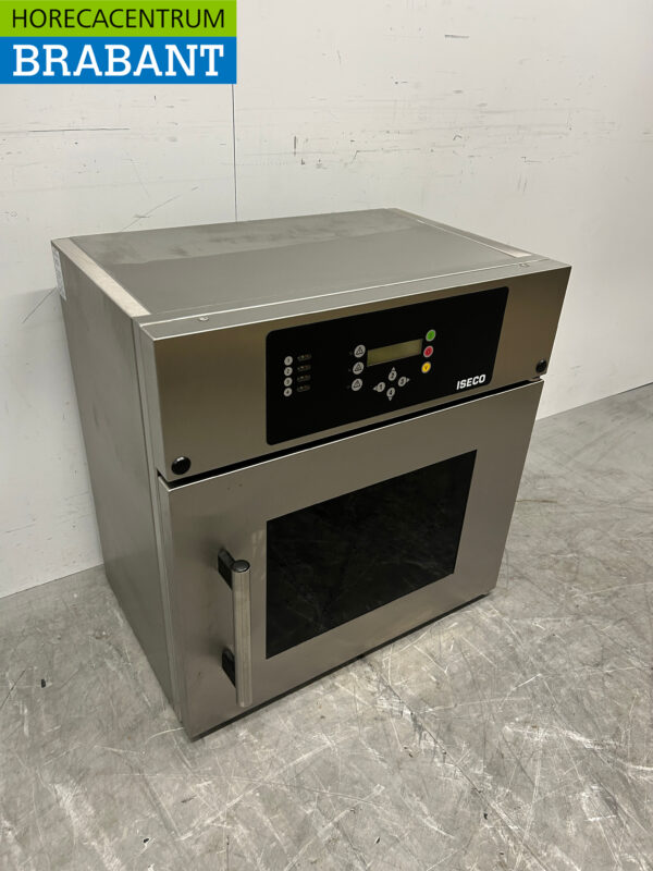 RVS Iseco Regenereerkast Regeneratie Oven 230V Horeca - Afbeelding 2