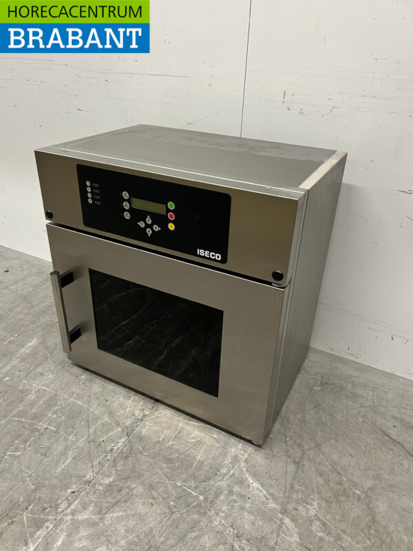 RVS Iseco Regenereerkast Regeneratie Oven 230V Horeca - Afbeelding 3