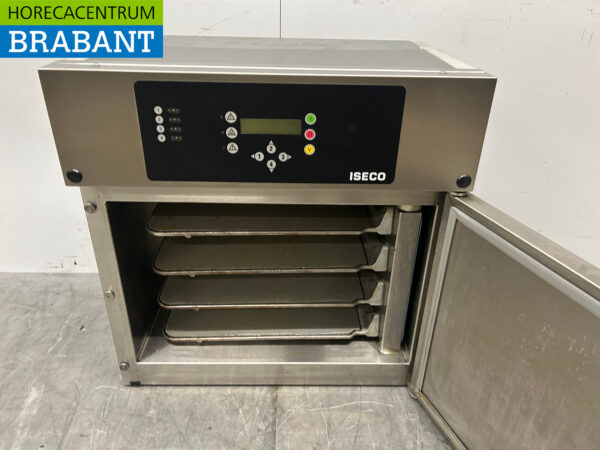 RVS Iseco Regenereerkast Regeneratie Oven 230V Horeca - Afbeelding 4