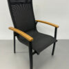 Best Freizeitmöbel Cavalese Antraciet Terrasstoel Stoelen Terrasstoelen Stoel Stapelbaar Horeca - Afbeelding 2