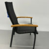 Best Freizeitmöbel Cavalese Antraciet Terrasstoel Stoelen Terrasstoelen Stoel Stapelbaar Horeca - Afbeelding 3