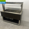 Verrijdbare Afinox Koelvitrine Koelbuffet buffet Gekoeld 4 x 1/1 GN 149,5 cm 230V Horeca - Afbeelding 3