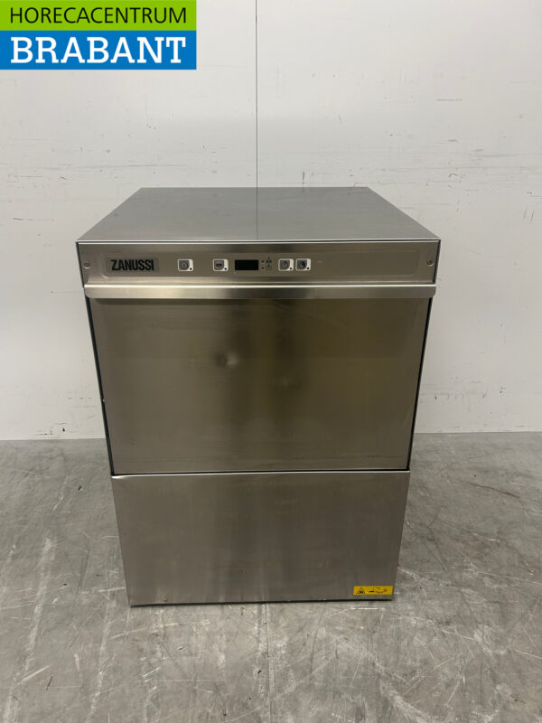 RVS Zanussi NUC3 Vaatwasser Vaatwasmachine Voorlader 400V Horeca