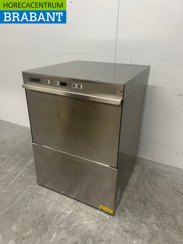 RVS Zanussi NUC3 Vaatwasser Vaatwasmachine Voorlader 400V Horeca - Afbeelding 2
