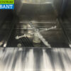 RVS Zanussi NUC3 Vaatwasser Vaatwasmachine Voorlader 400V Horeca - Afbeelding 4