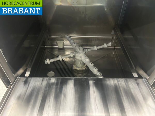 RVS Zanussi NUC3 Vaatwasser Vaatwasmachine Voorlader 400V Horeca - Afbeelding 4