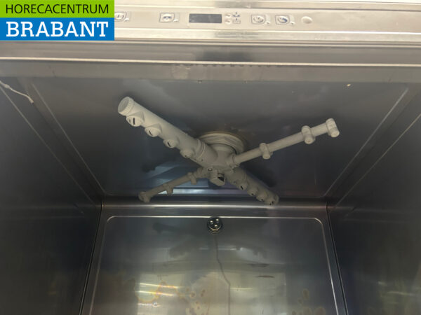 RVS Zanussi NUC3 Vaatwasser Vaatwasmachine Voorlader 400V Horeca - Afbeelding 5