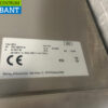 RVS Zanussi NUC3 Vaatwasser Vaatwasmachine Voorlader 400V Horeca - Afbeelding 6