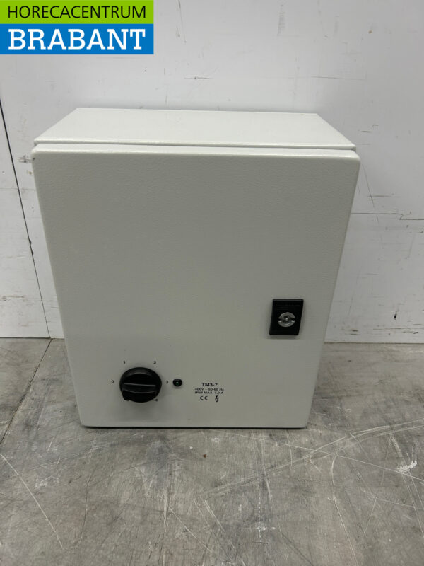 Standenregelaar Trafo regelaar 7A 400V Horeca