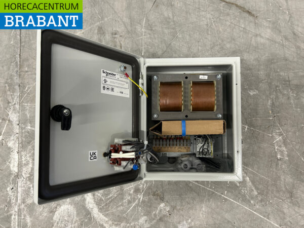Standenregelaar Trafo regelaar 7A 400V Horeca - Afbeelding 4