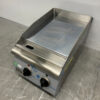 RVS Combisteel Grillplaat Bakplaat 40 cm 400V Horeca - Afbeelding 2