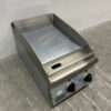 RVS Combisteel Grillplaat Bakplaat 40 cm 400V Horeca - Afbeelding 3