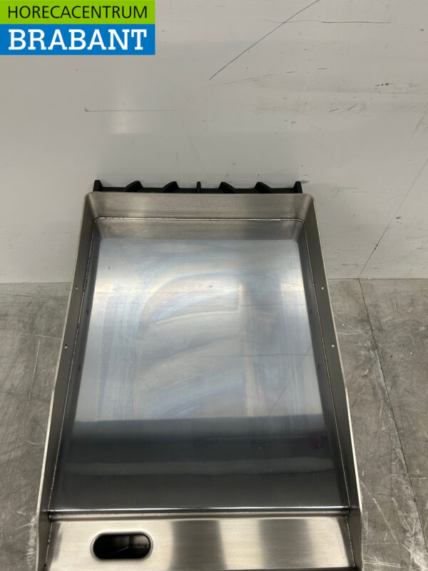 RVS Combisteel Grillplaat Bakplaat 40 cm 400V Horeca - Afbeelding 4
