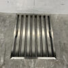 RVS Rooster Lamellenfilter Filter voor Afzuigkap Dampkap 50 x 40 x 2,5 cm Horeca