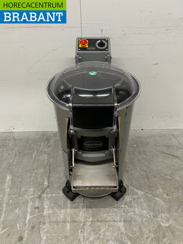 RVS Combisteel Aardappelschrapmachine Schrapmachine 10 kg 230V Horeca