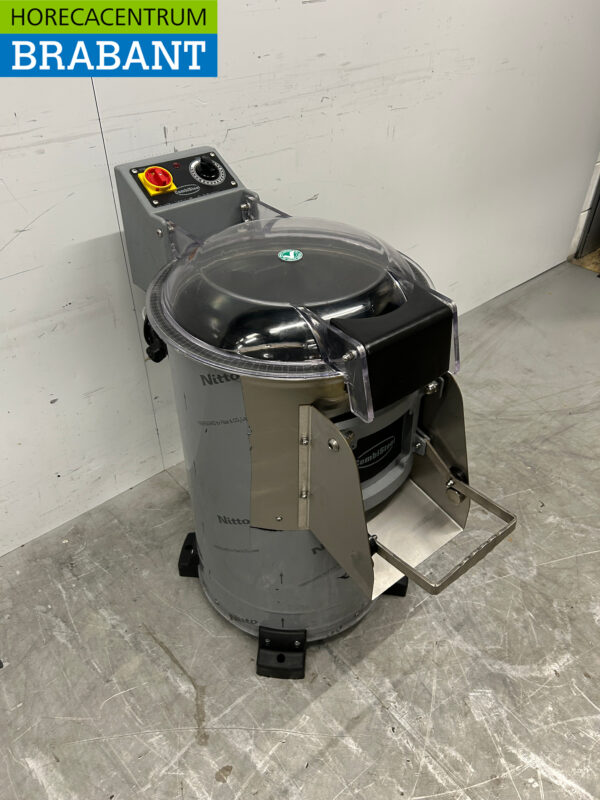 RVS Combisteel Aardappelschrapmachine Schrapmachine 10 kg 230V Horeca - Afbeelding 3