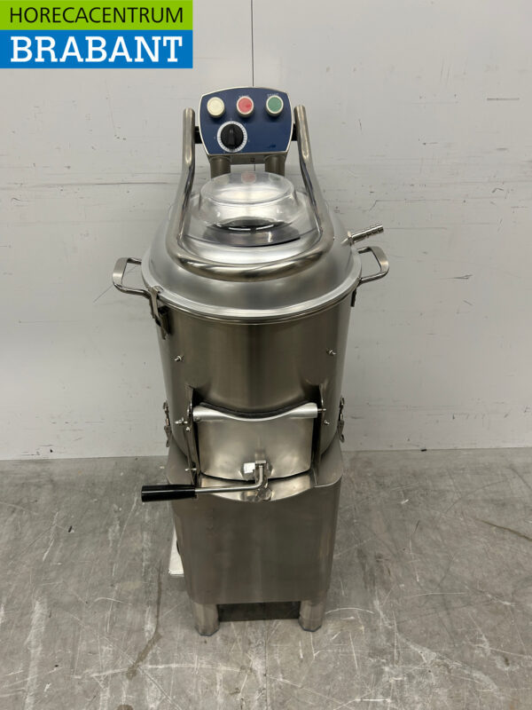RVS Aardappelschrapmachine Schrapmachine 15 kg 230V Horeca