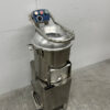 RVS Aardappelschrapmachine Schrapmachine 15 kg 230V Horeca - Afbeelding 3