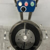 RVS Aardappelschrapmachine Schrapmachine 15 kg 230V Horeca - Afbeelding 4