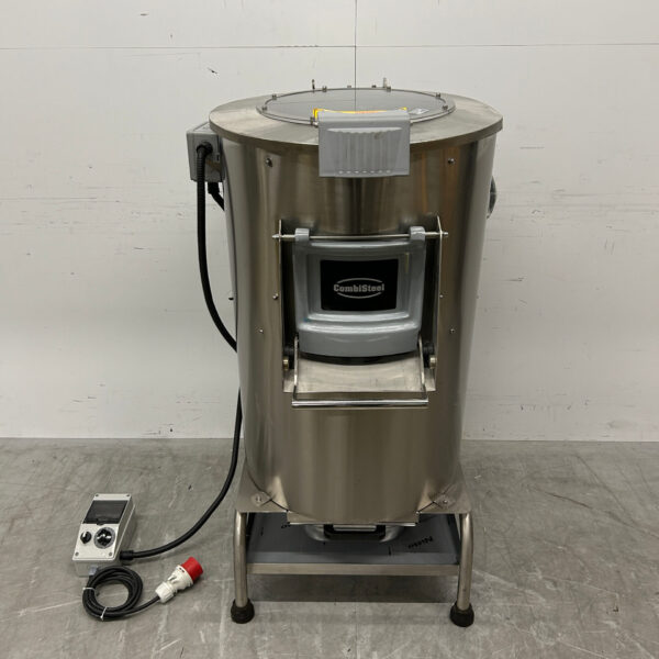 RVS Combisteel Aardappelschrapmachine Schrapmachine met filter 50 kg 400V Horeca
