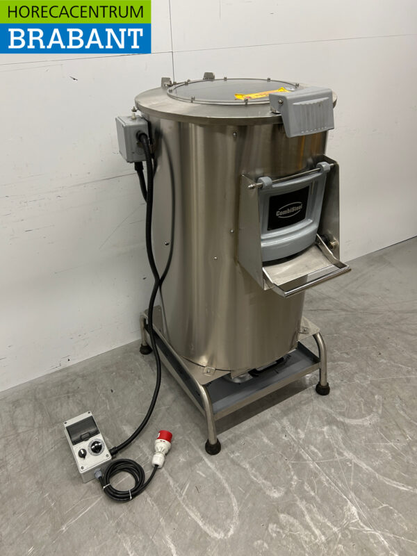 RVS Combisteel Aardappelschrapmachine Schrapmachine met filter 50 kg 400V Horeca - Afbeelding 3