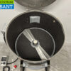 RVS Combisteel Aardappelschrapmachine Schrapmachine met filter 50 kg 400V Horeca - Afbeelding 4