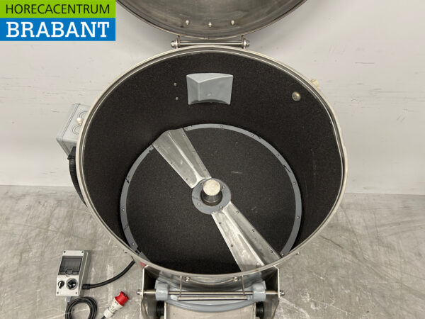 RVS Combisteel Aardappelschrapmachine Schrapmachine met filter 50 kg 400V Horeca - Afbeelding 4
