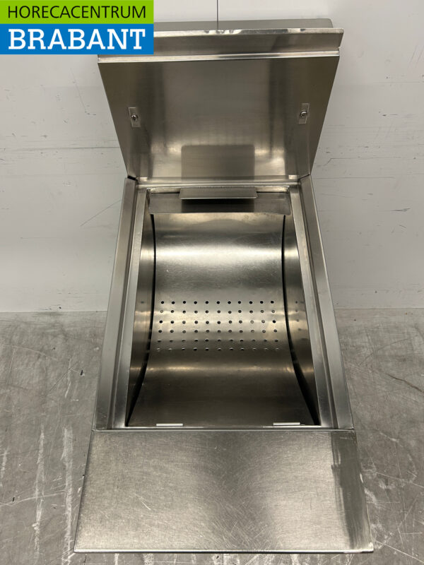 RVS Frietwarmer Frietwarmhouder 40,5 cm 230V Horeca - Afbeelding 4