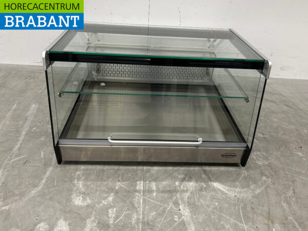 Combisteel Koelvitrine Gebaksvitrine 128 liter 230V Horeca