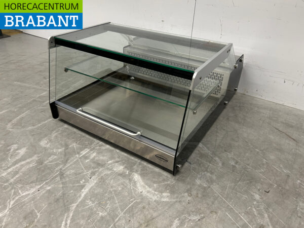 Combisteel Koelvitrine Gebaksvitrine 128 liter 230V Horeca - Afbeelding 2