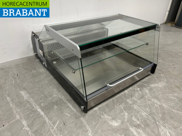 Combisteel Koelvitrine Gebaksvitrine 128 liter 230V Horeca - Afbeelding 3