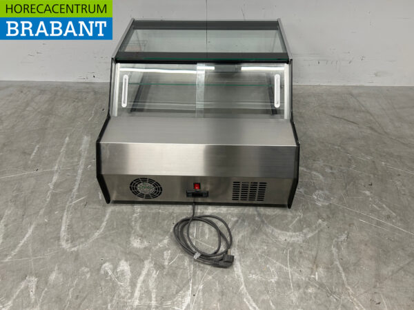 Combisteel Koelvitrine Gebaksvitrine 128 liter 230V Horeca - Afbeelding 5