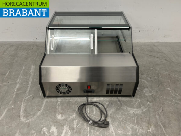 Combisteel Koelvitrine Gebaksvitrine 128 liter 230V Horeca - Afbeelding 6