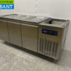 RVS Rubbens Koelwerkbank 3 deuren 175,5 cm 230V Horeca - Afbeelding 2