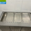 RVS Rubbens Koelwerkbank 3 deuren 175,5 cm 230V Horeca - Afbeelding 4