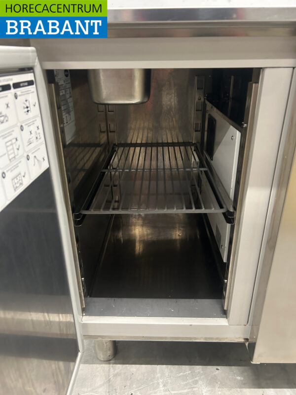 RVS Rubbens Koelwerkbank 3 deuren 175,5 cm 230V Horeca - Afbeelding 5