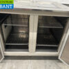 RVS Rubbens Koelwerkbank 3 deuren 175,5 cm 230V Horeca - Afbeelding 6