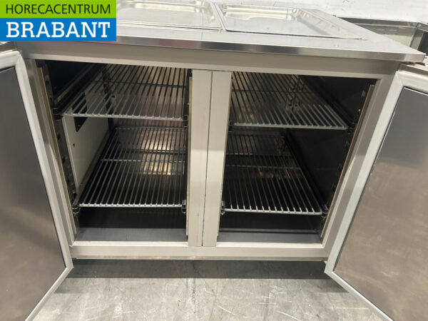RVS Rubbens Koelwerkbank 3 deuren 175,5 cm 230V Horeca - Afbeelding 6