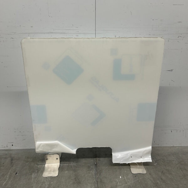 RVS Ademschot kuchscherm 80 cm Horeca