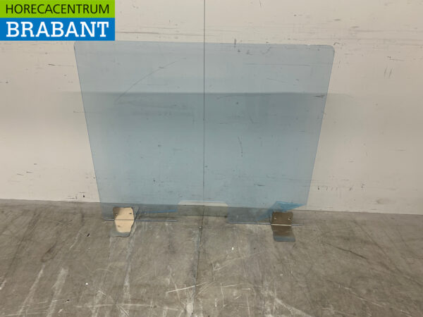 RVS Ademschot kuchscherm 100 cm Horeca
