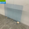 RVS Ademschot kuchscherm 100 cm Horeca - Afbeelding 2