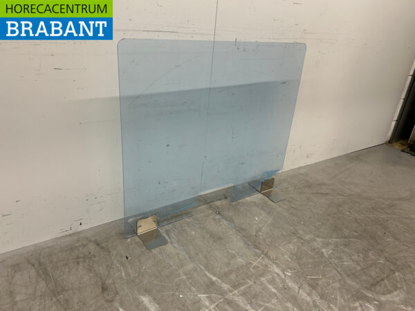 RVS Ademschot kuchscherm 100 cm Horeca - Afbeelding 3